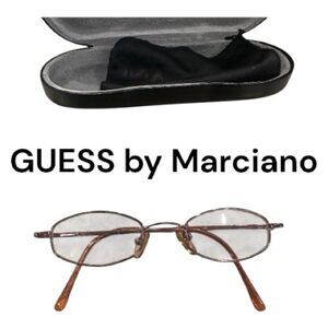 Guess by Marciano Rose gold Frame Eyeglasses
